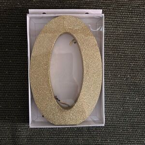 Glitter Number “0”